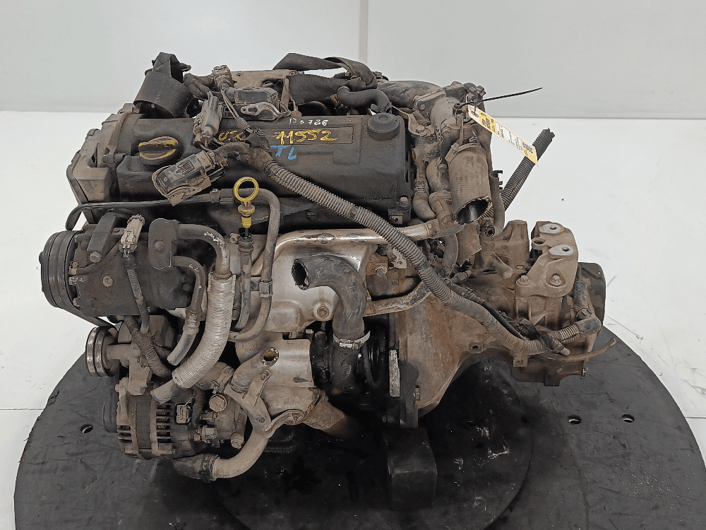 Двигатель к Opel Corsa C Рестайлинг (03-06)