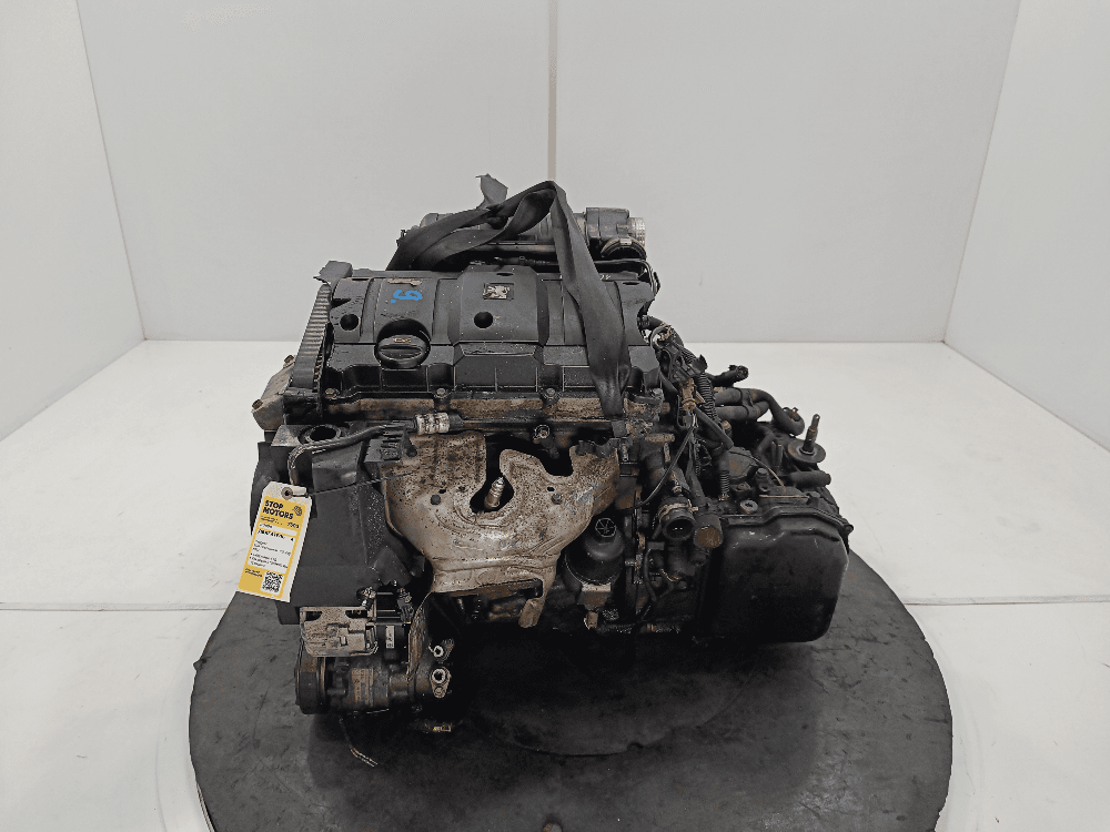 Двигатель к Peugeot 206 1 Рестайлинг (02-09)