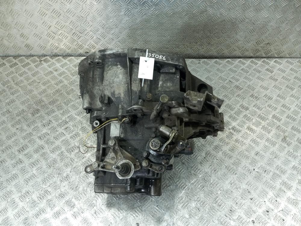КПП механическая (МКПП) к Renault Megane 2 Рестайлинг (06-09)
