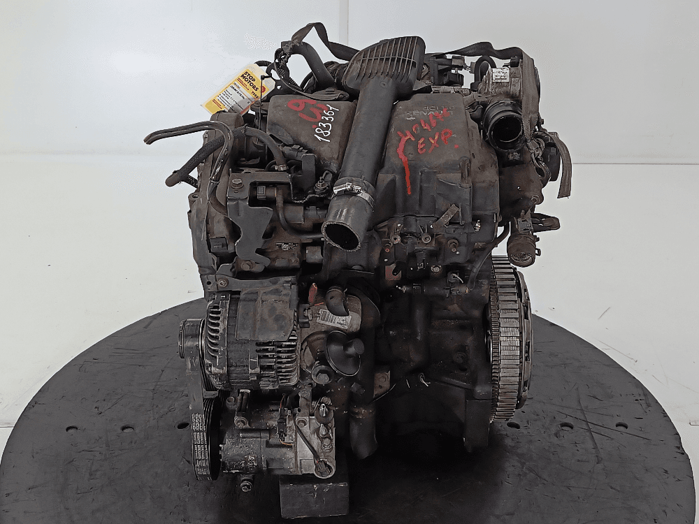 Двигатель к Renault Megane 3 2-й Рестайлинг (14-16)