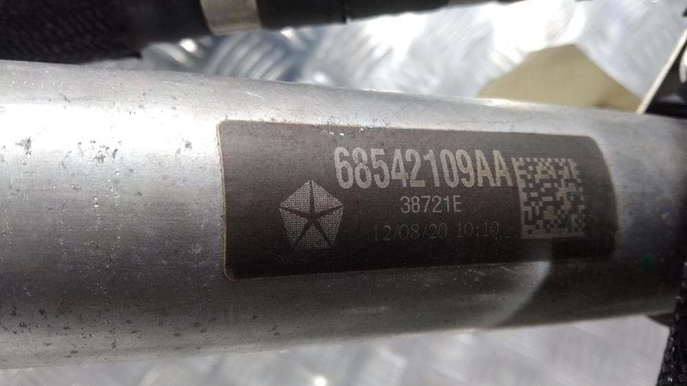 Патрубок радиатора к Jeep Grand Cherokee WL (21-24)