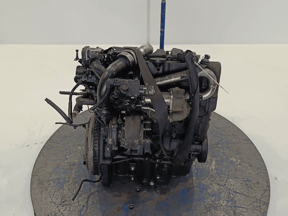 Двигатель к Renault Megane 2 Рестайлинг (06-09)
