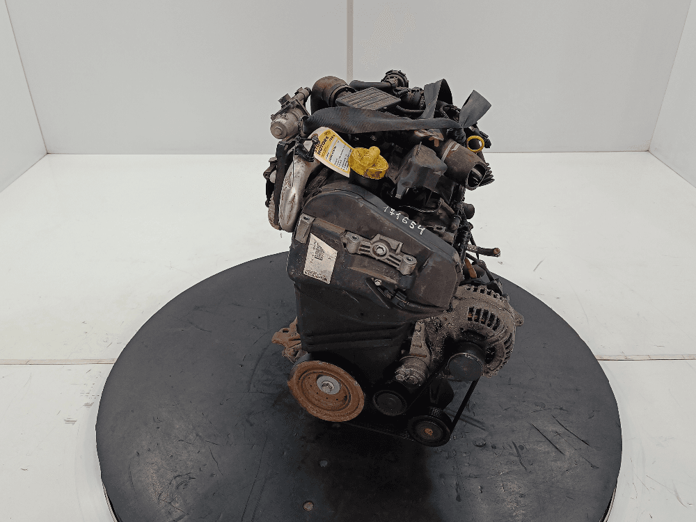 Двигатель к Renault Kangoo 2 Рестайлинг (13-24)