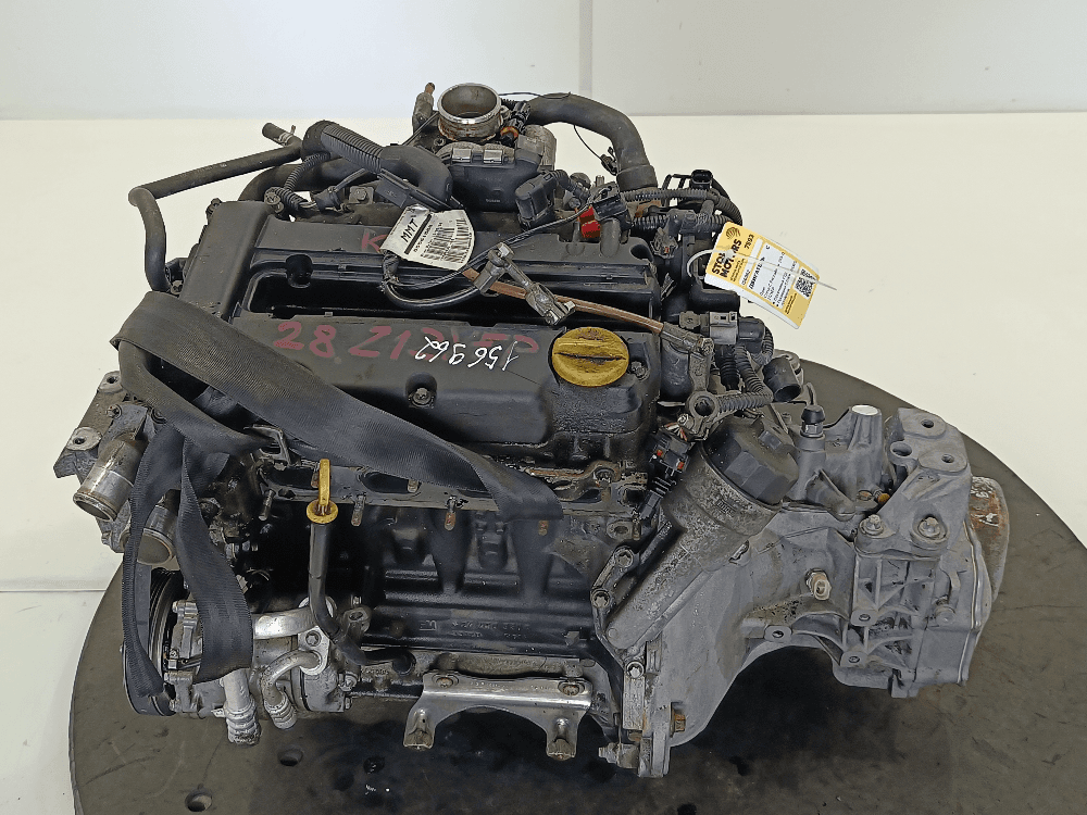 Двигатель к Opel Corsa C Рестайлинг (03-06)