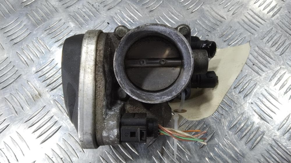 Заслонка дроссельная к Renault Megane 2 (02-06)