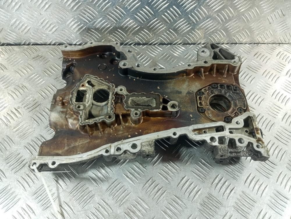 Крышка двигателя передняя к Opel Corsa C Рестайлинг (03-06)