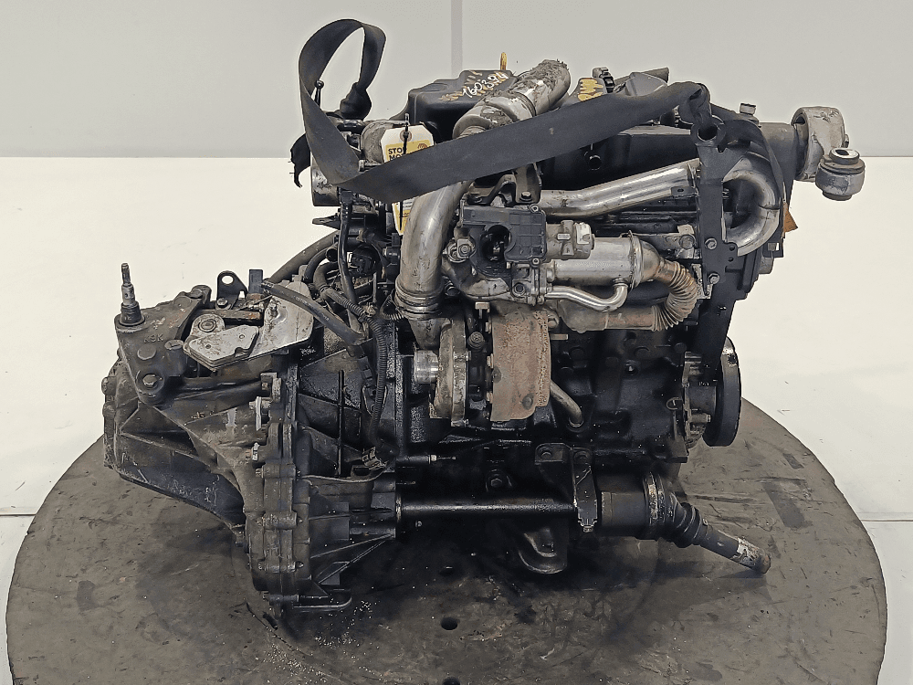 Двигатель к Renault Megane 2 Рестайлинг (06-09)