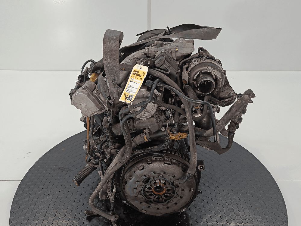 Двигатель к Renault Laguna 2 Рестайлинг (05-08)