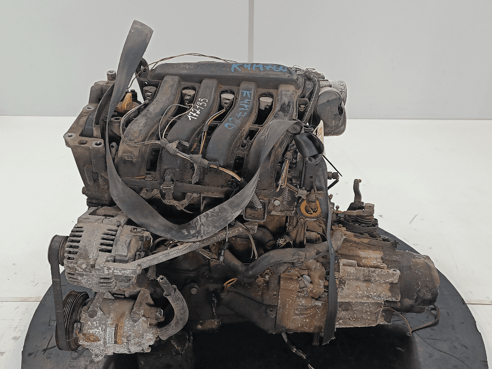 Двигатель к Renault Megane 2 (02-06)