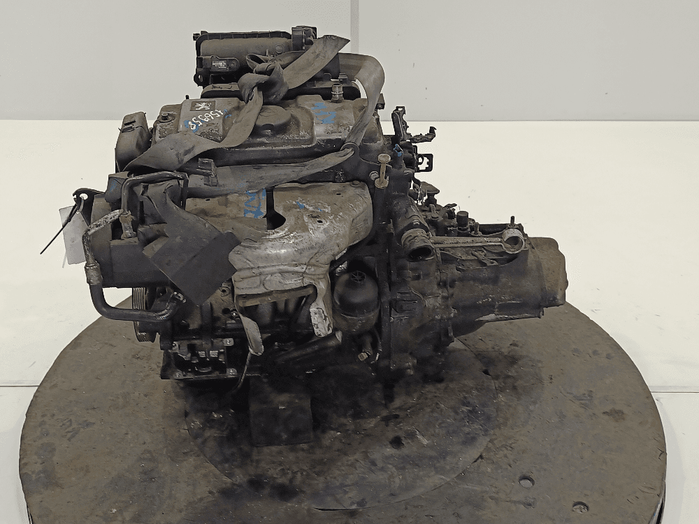 Двигатель к Peugeot 206 1 Рестайлинг (02-09)