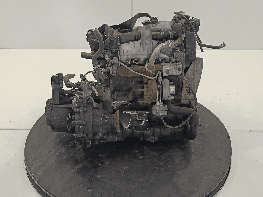 Двигатель к Volkswagen Polo 4 (01-05)