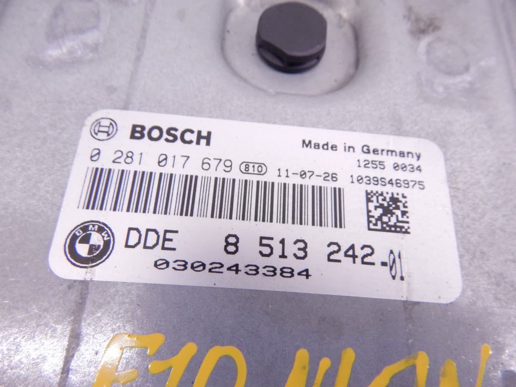 Блок управления двигателем к BMW 5 F10/F11/F07 (09-13)