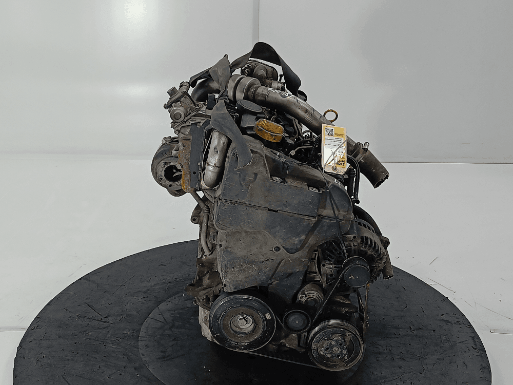 Двигатель к Renault Megane 2 Рестайлинг (06-09)