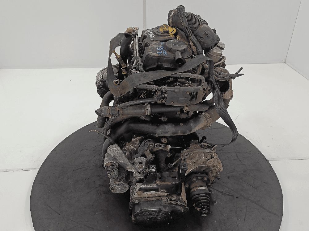 Двигатель к Volkswagen Polo 4 Рестайлинг (05-09)