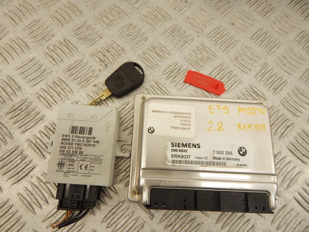 Блок управления двигателем к BMW 5 E39 (95-00)