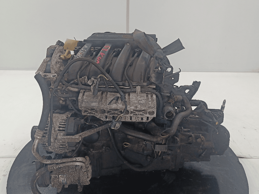 Двигатель к Renault Clio 2 Рестайлинг (01-03)