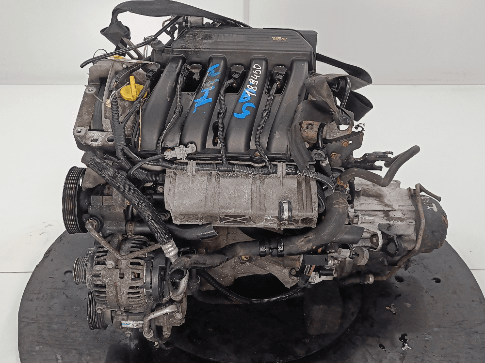 Двигатель к Renault Kangoo 1 Рестайлинг (03-07)