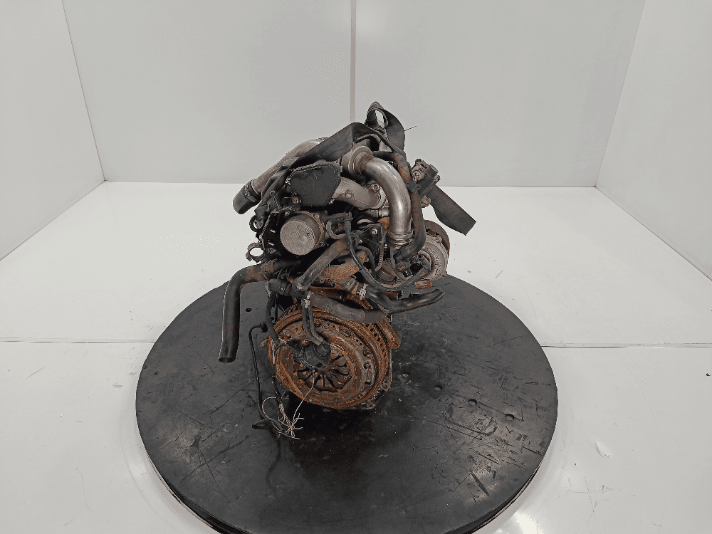 Двигатель к Renault Megane 2 Рестайлинг (06-09)