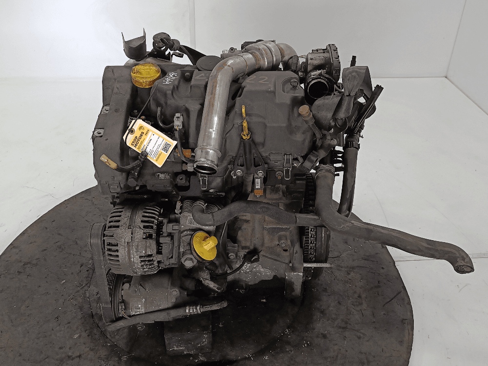Двигатель к Renault Megane 2 Рестайлинг (06-09)