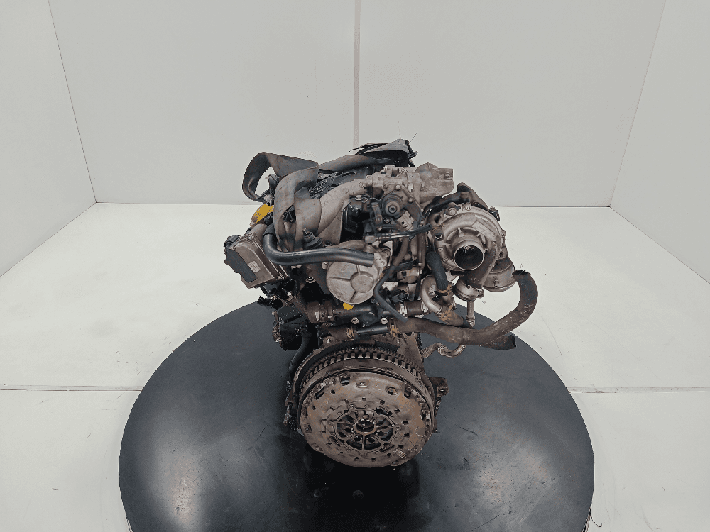 Двигатель к Renault Megane 2 Рестайлинг (06-09)