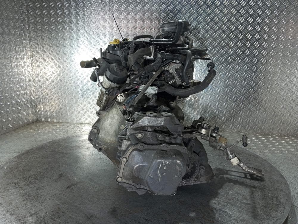 Двигатель к Opel Corsa C Рестайлинг (03-06)