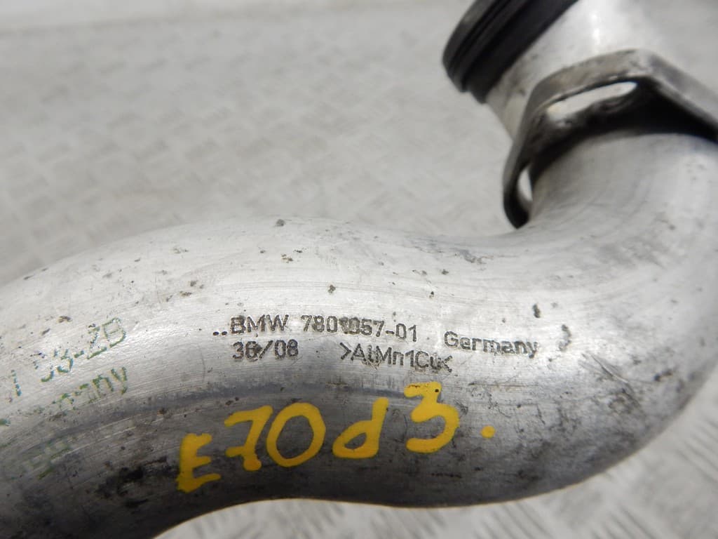 Патрубок интеркулера к BMW X5 E70 (06-10)