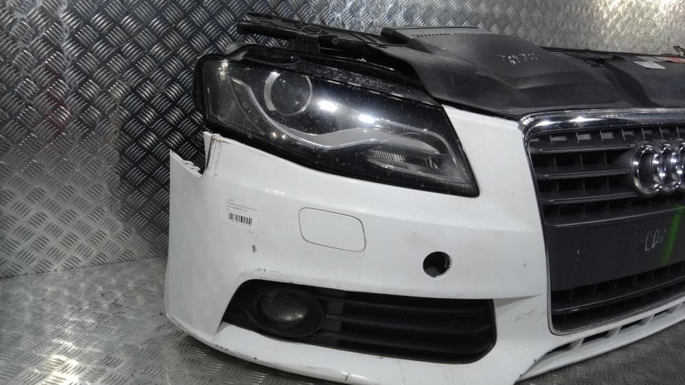 Передняя часть (ноускат) в сборе к Audi A4 B8/8K (07-11)
