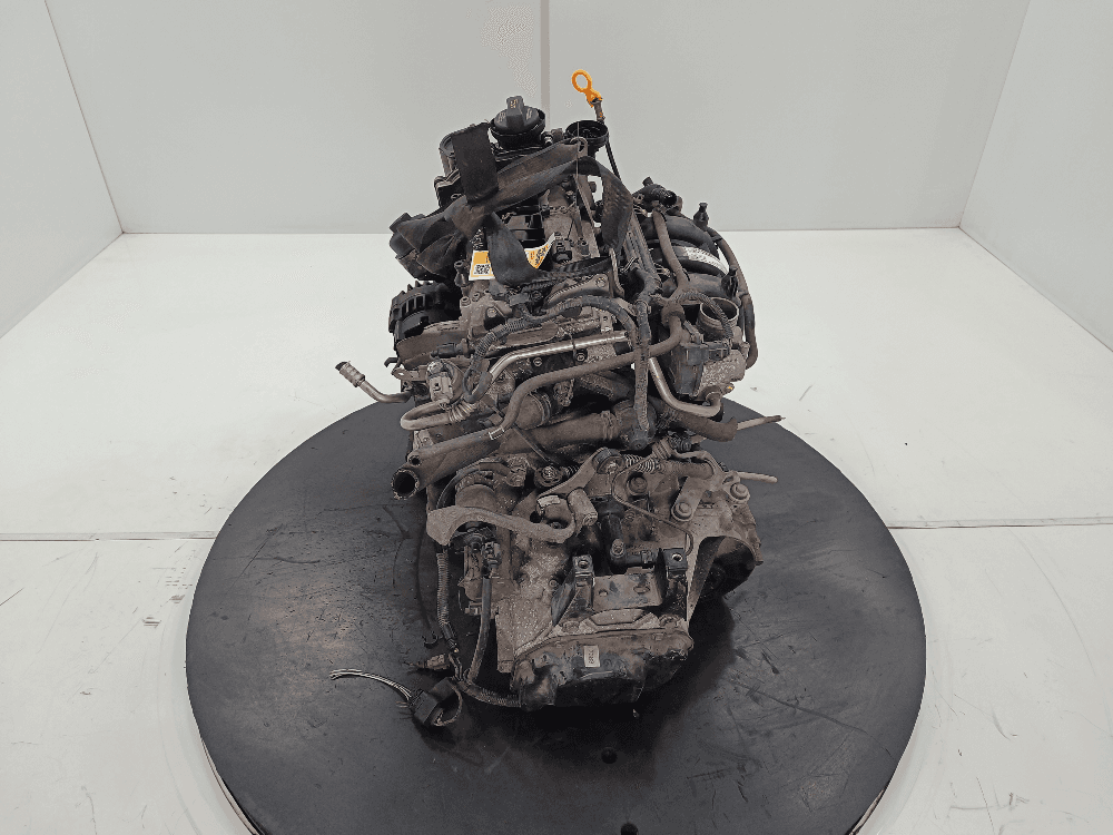 Двигатель к Volkswagen Polo 4 Рестайлинг (05-09)