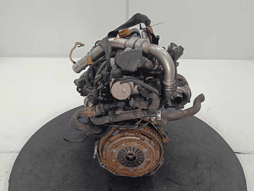 Двигатель к Renault Megane 2 Рестайлинг (06-09)