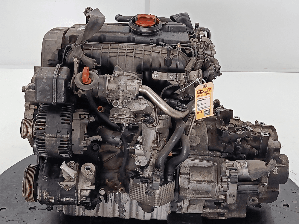 Двигатель к Volkswagen Passat B6 (05-10)