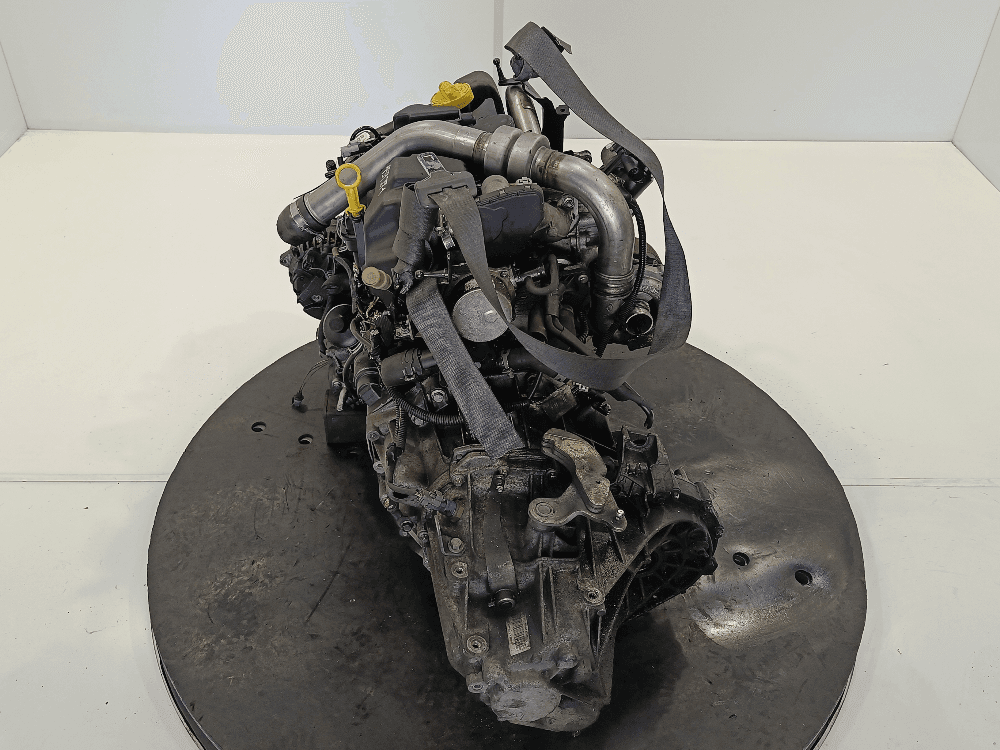 Двигатель к Renault Megane 2 Рестайлинг (06-09)