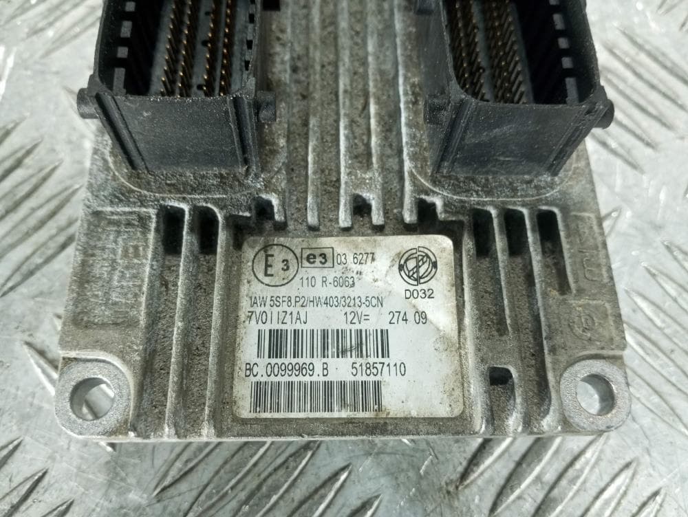 Блок управления двигателем к Lancia  Delta 3 (08-11)