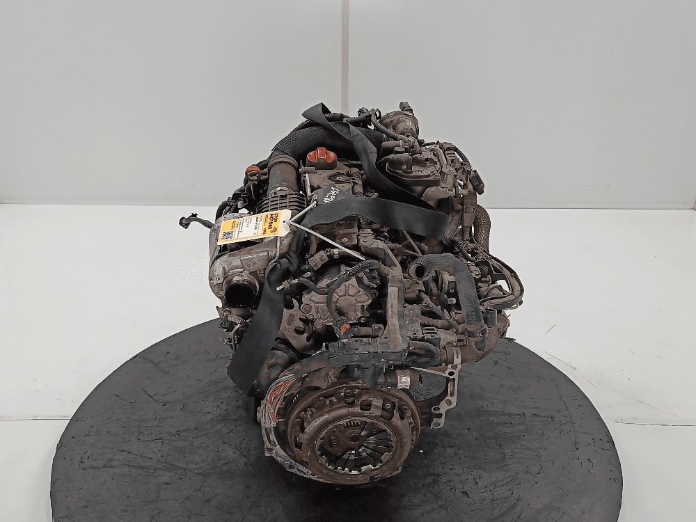 Двигатель к Citroen C3 2 (09-13)