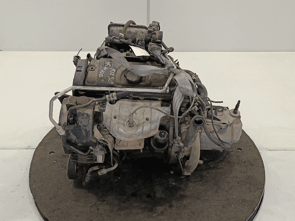 Двигатель к Peugeot 206 1 Рестайлинг (02-09)