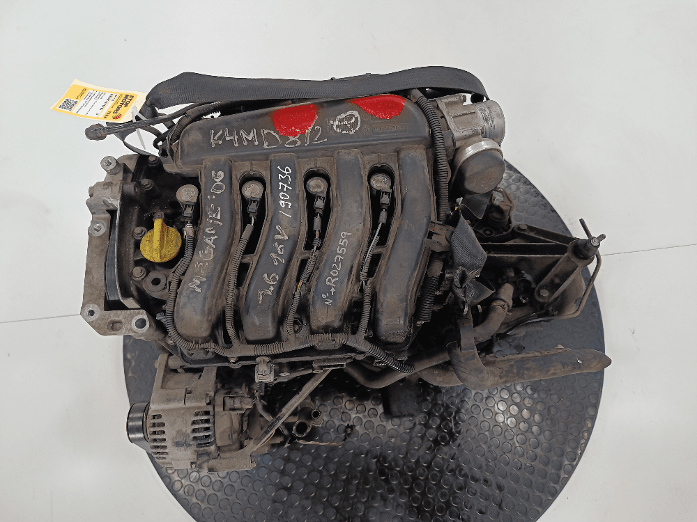 Двигатель к Renault Megane 2 Рестайлинг (06-09)