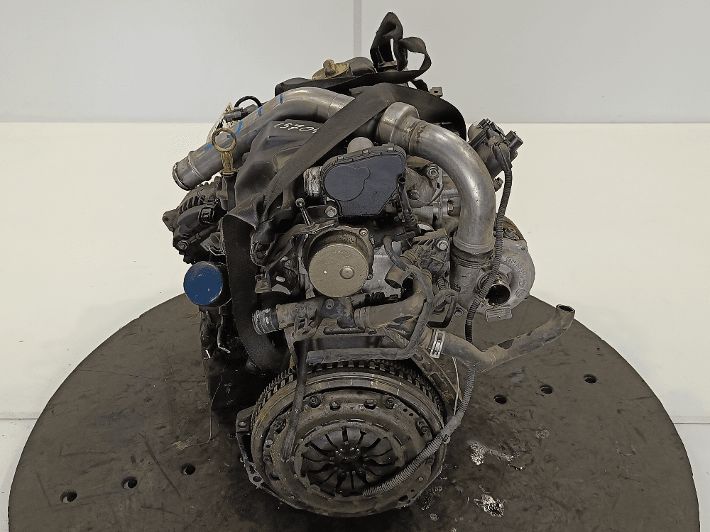 Двигатель к Renault Megane 2 Рестайлинг (06-09)