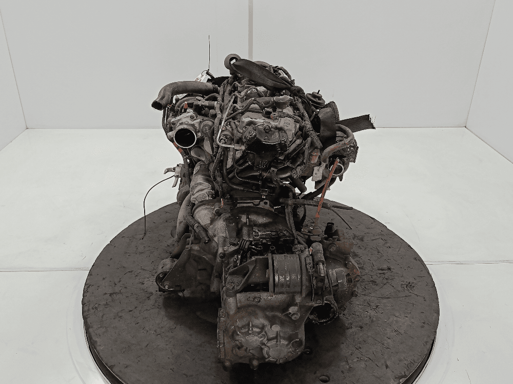 Двигатель к Hyundai Tucson 1 (04-10)