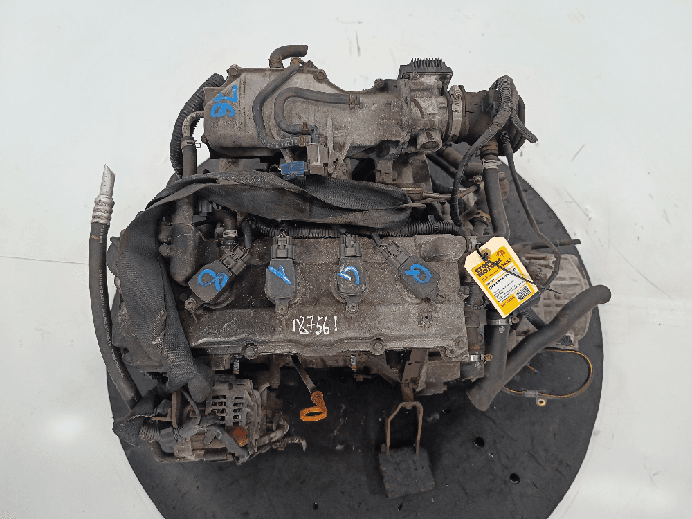 Двигатель к Nissan  Primera P12 (02-08)