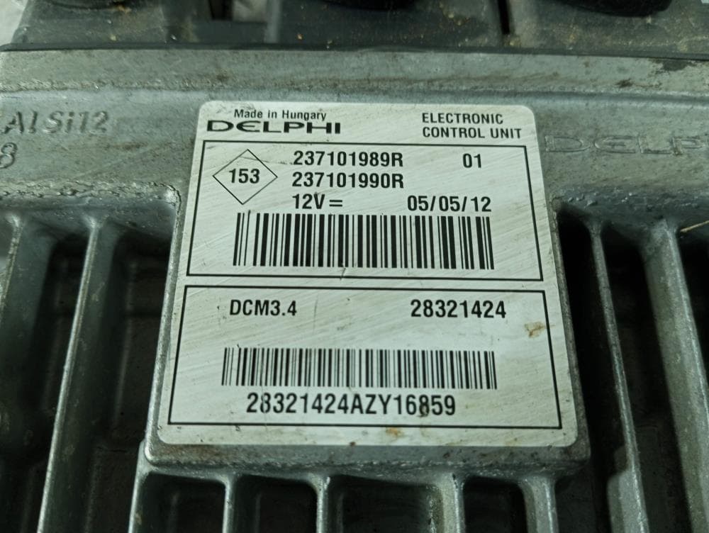 Блок управления двигателем к Renault Clio 3 Рестайлинг (09-12)