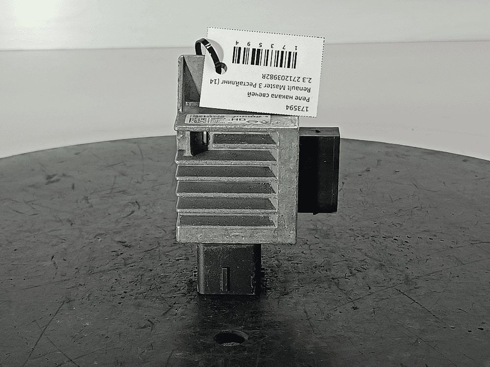 Реле накала свечей к Renault Master 3 Рестайлинг (14-24)