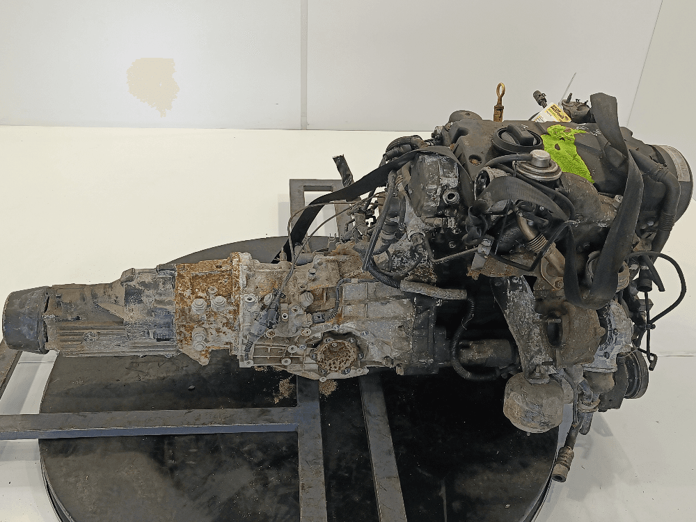 Двигатель к Audi A6 C5/4B Рестайлинг (01-04)