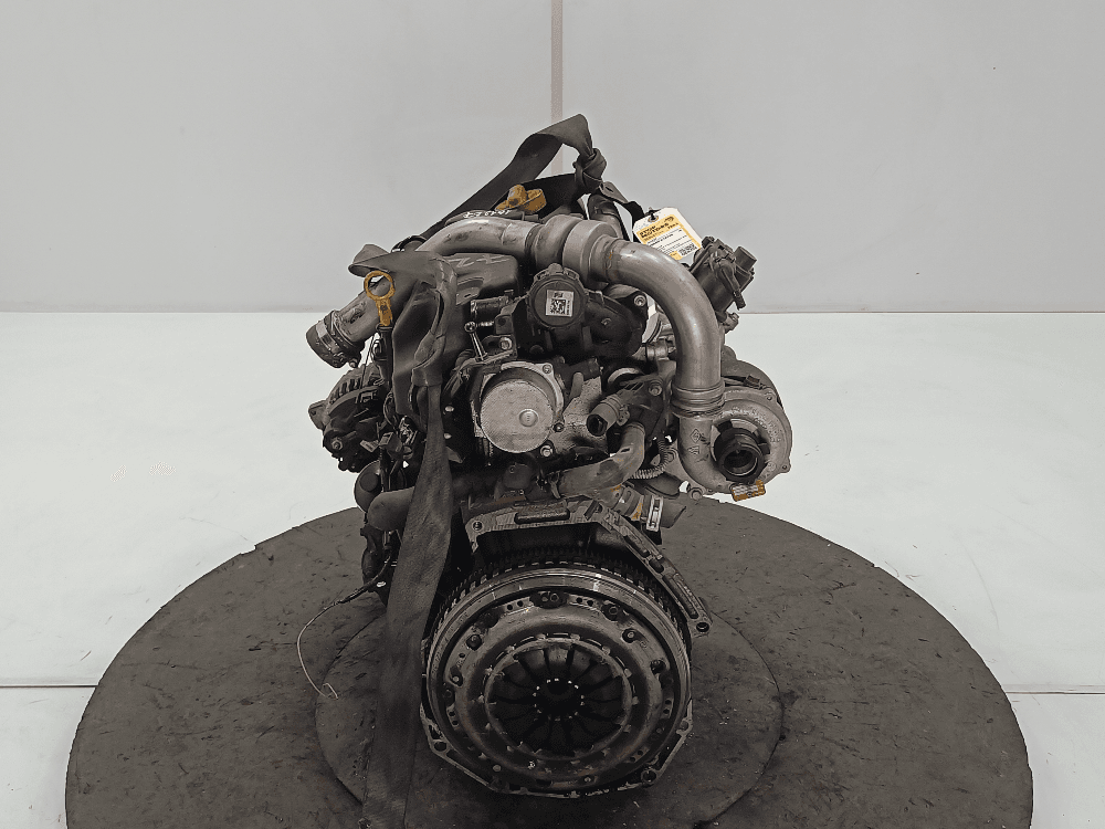 Двигатель к Renault Megane 2 Рестайлинг (06-09)
