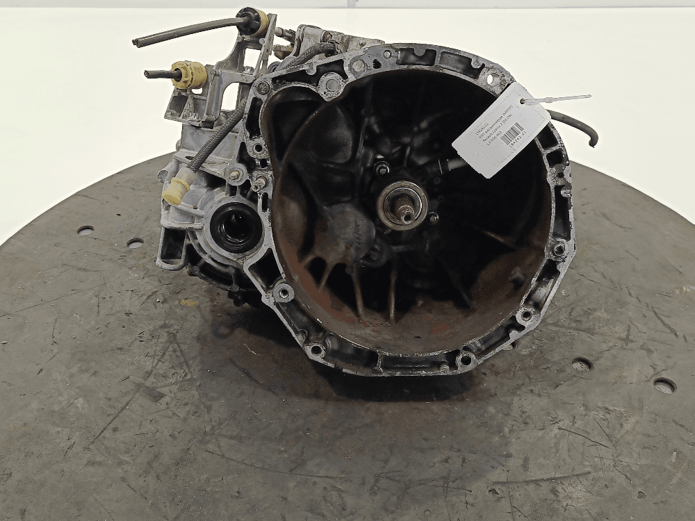 КПП механическая (МКПП) к Renault Scenic 2 (03-06)