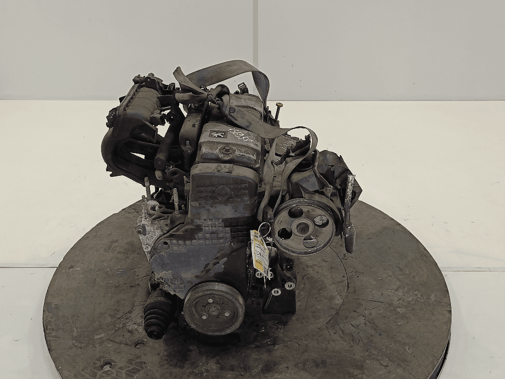 Двигатель к Peugeot 206 1 Рестайлинг (02-09)