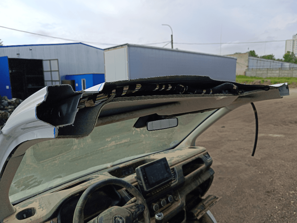 Передняя часть кузова к Renault Trafic 3 Рестайлинг (21-24)