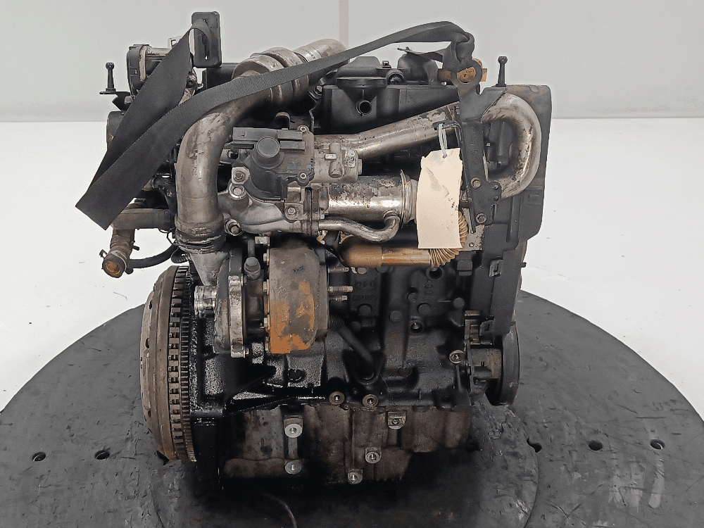 Двигатель к Renault Megane 2 Рестайлинг (06-09)