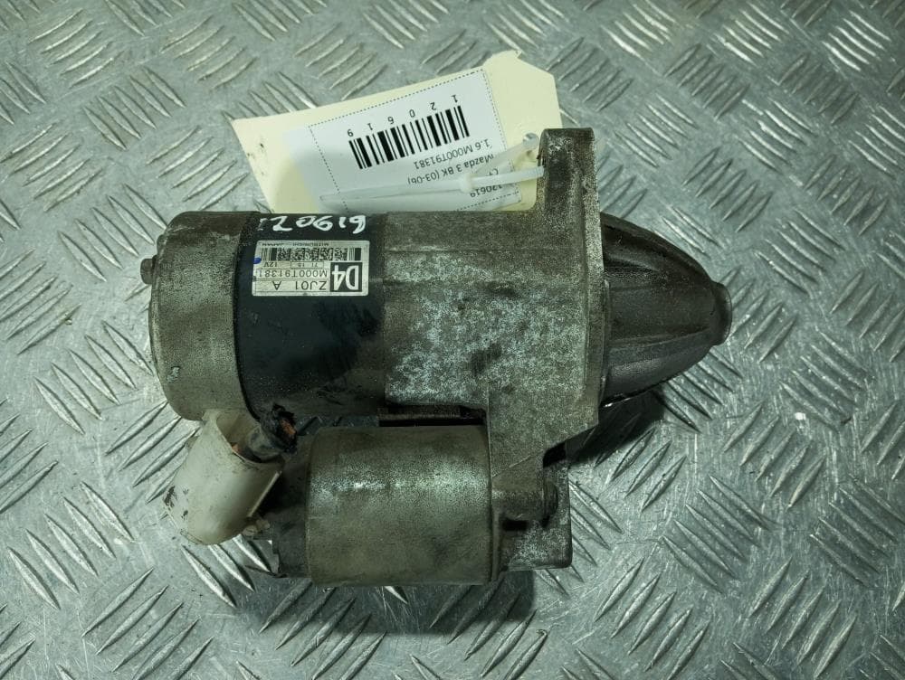 Стартер к Mazda 3 BK (03-06)