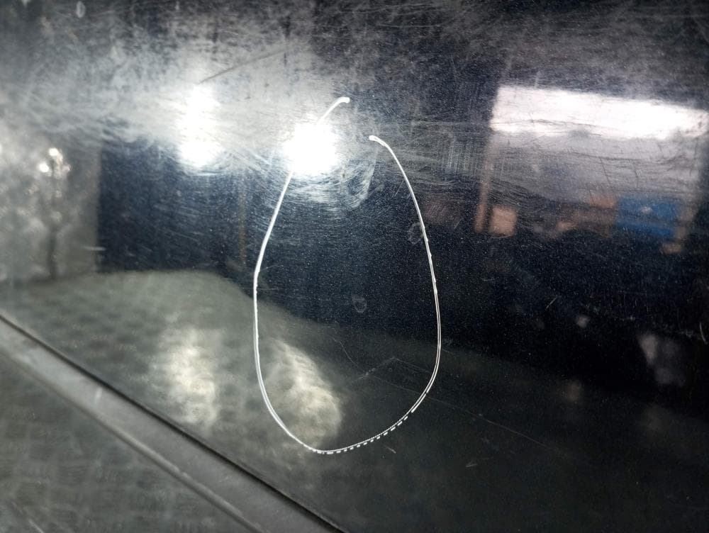 Дверь передняя правая к Mazda 3 BK (03-06)