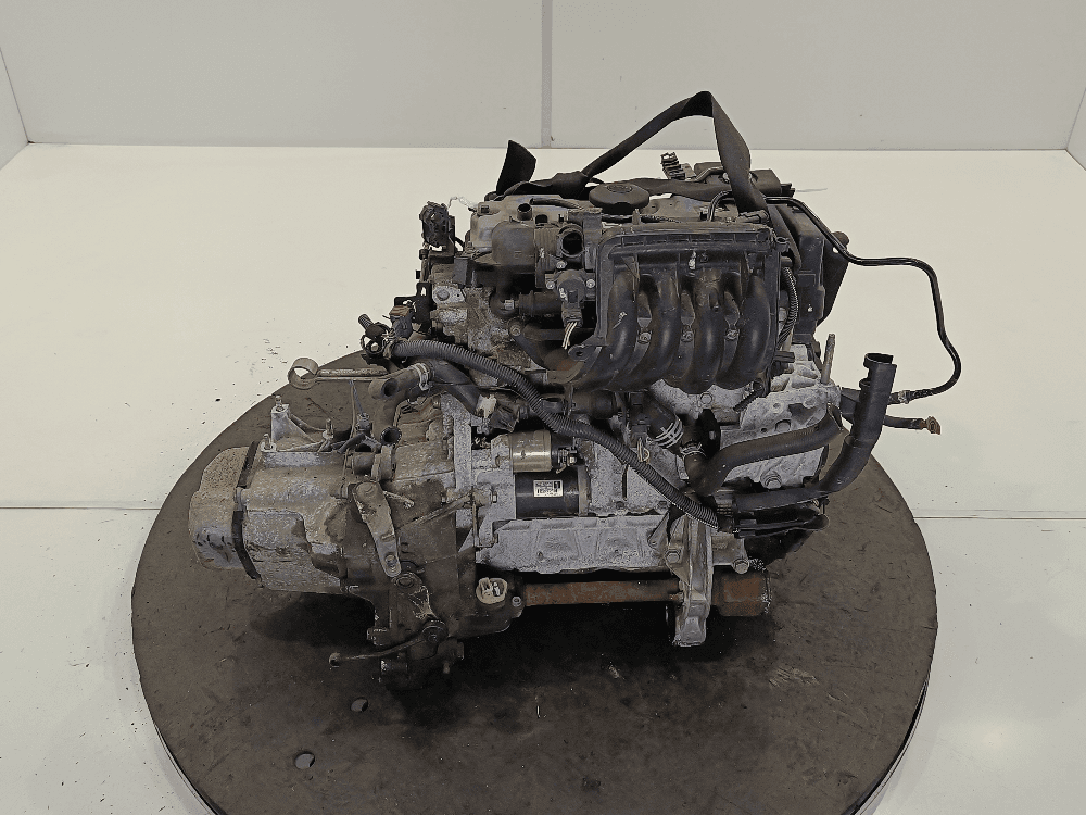 Двигатель к Peugeot 206 1 Рестайлинг (02-09)