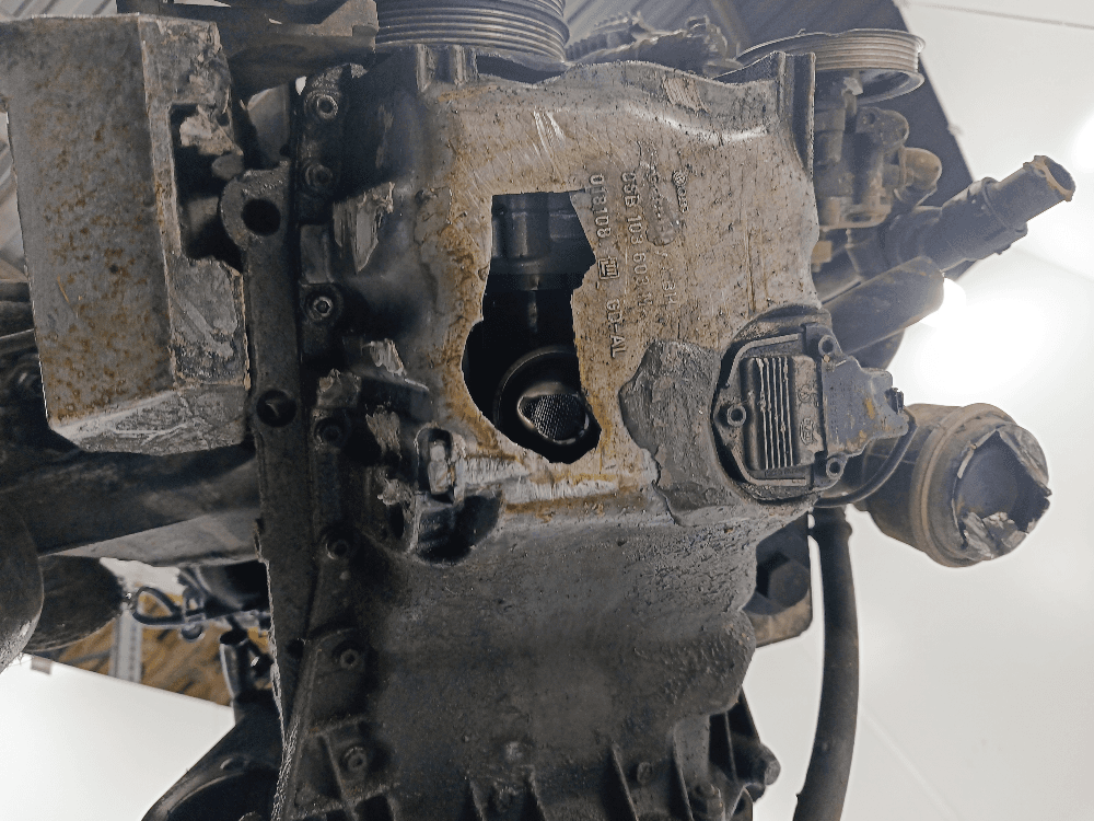 Двигатель к Audi A6 C5/4B Рестайлинг (01-04)